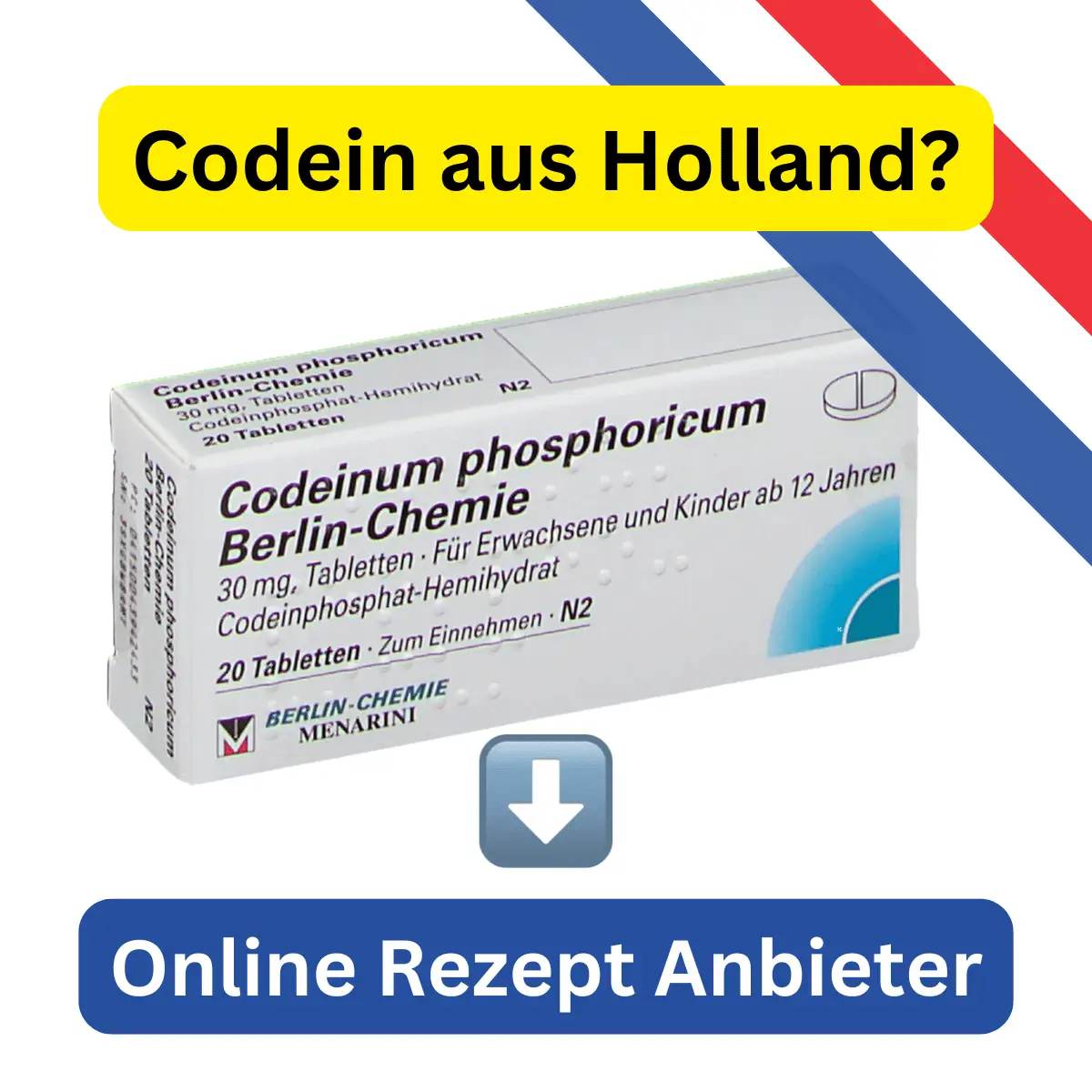 Codein aus Holland