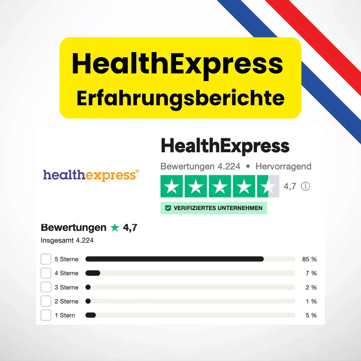 HealthExpress erfahrungen erfahrungsberichte