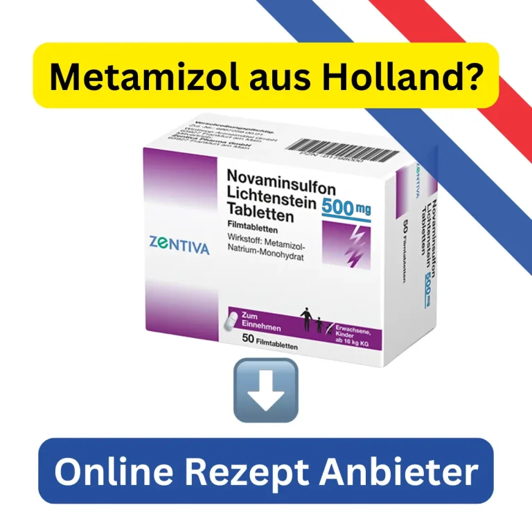 Metamizol aus Holland