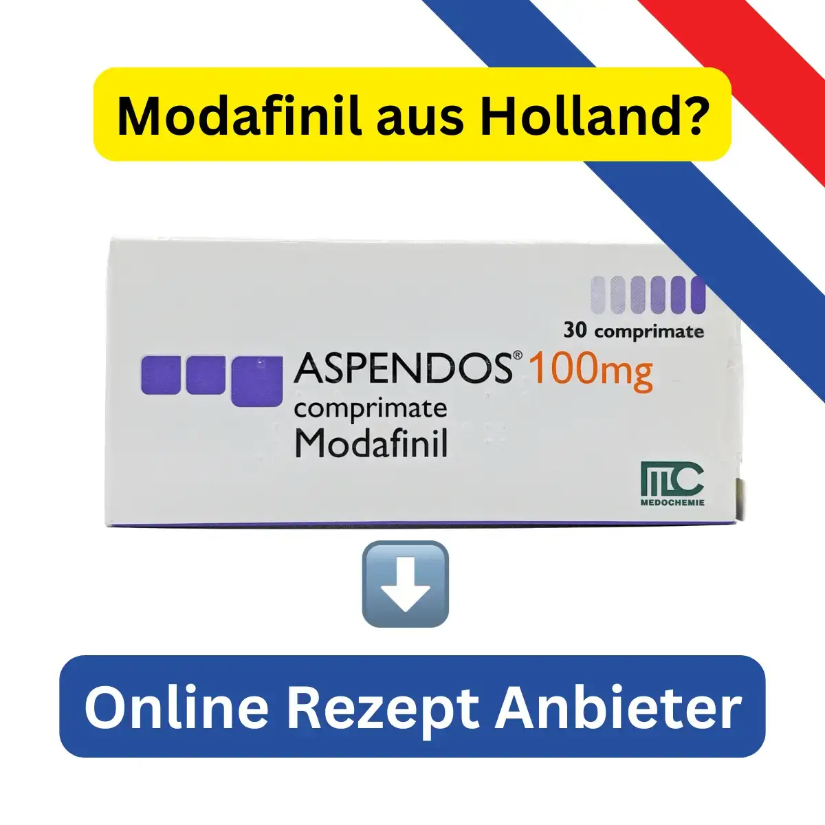 Modafinil aus Holland