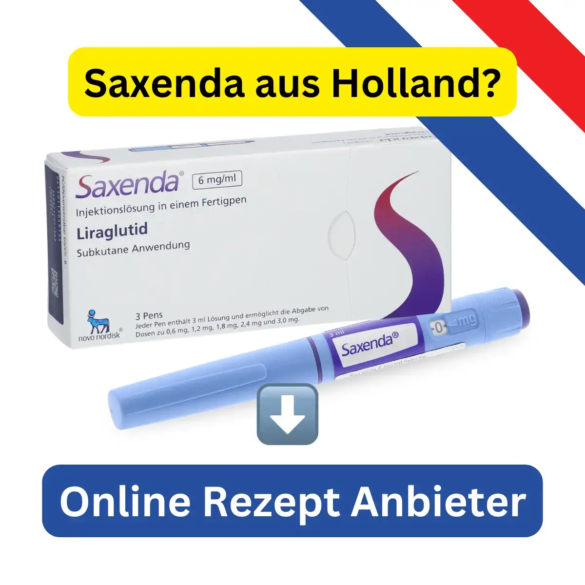 Saxenda aus Holland