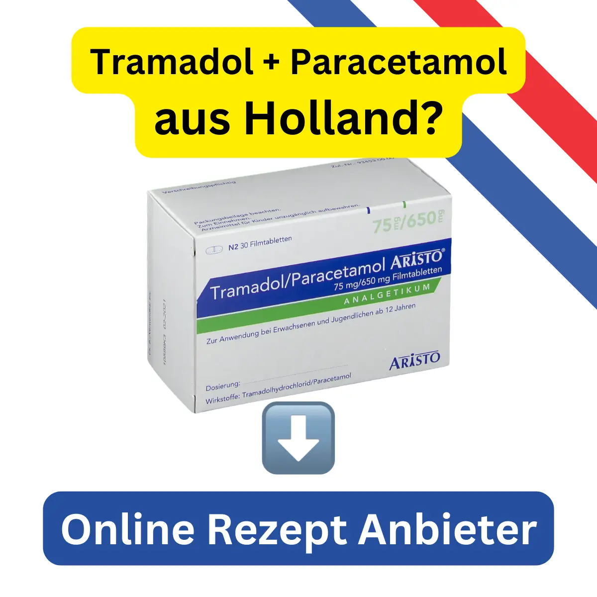 Tramadol Paracetamol aus Holland