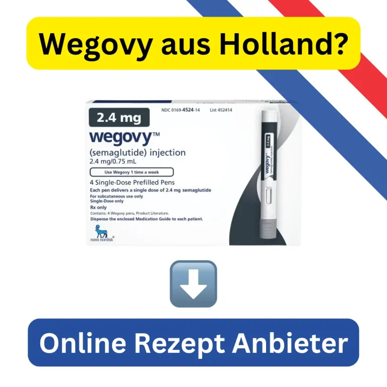 Wegovy aus Holland