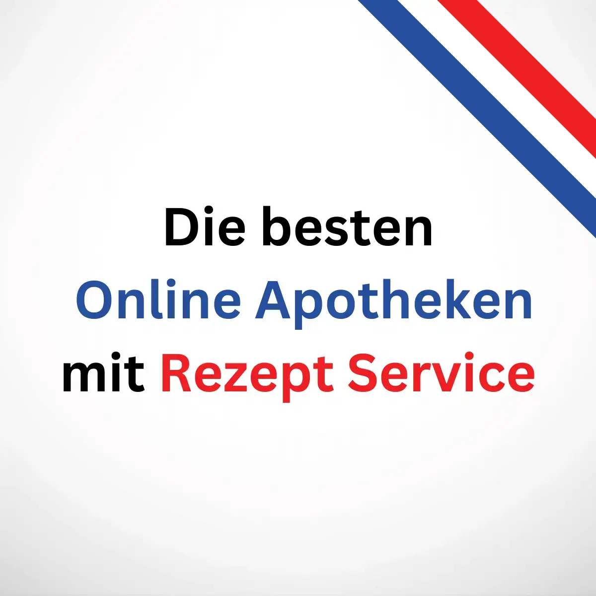 besten online apotheken mit rezept service