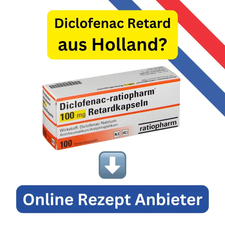 diclofenac retard 75 100 mg aus Holland