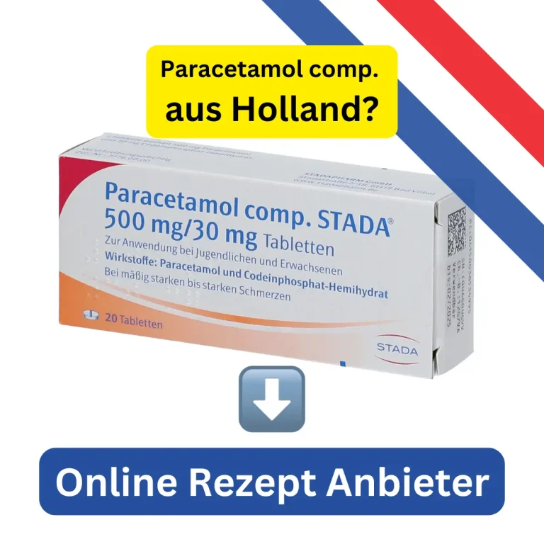 paracetamol comp aus Holland