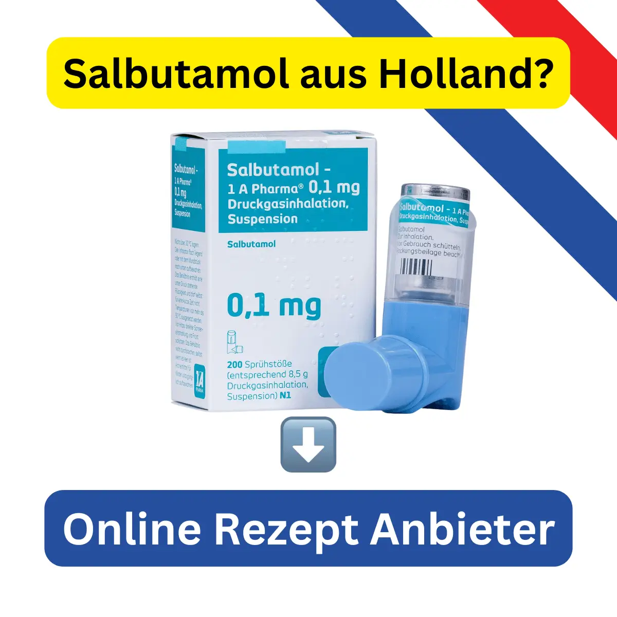 salbutamol aus holland