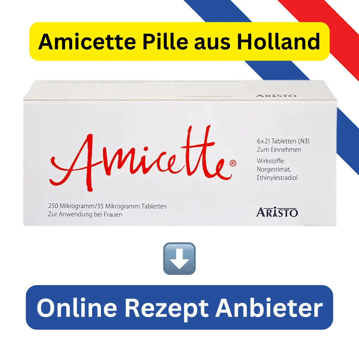 amicette pille aus holland