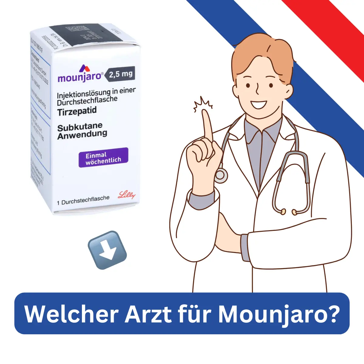 welche arzt mounjaro